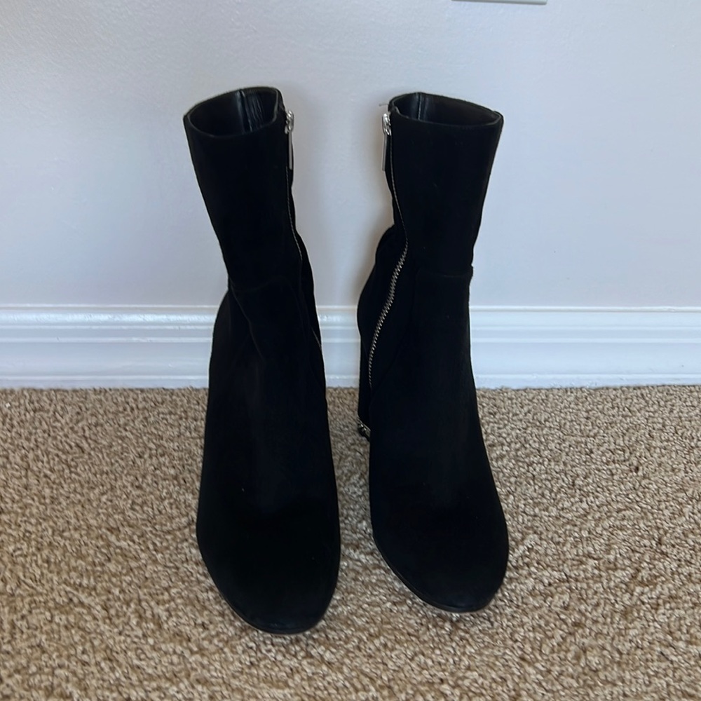 Black boots